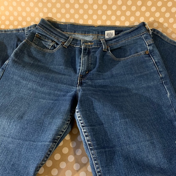 LEVI’S 515 BLUE Jeans 8M - Picture 4 of 8